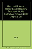 Book Harcourt Science: Below-Level Readers Teacher's Guide Collection Grade 3 2009 (Hsp Sci 09) free