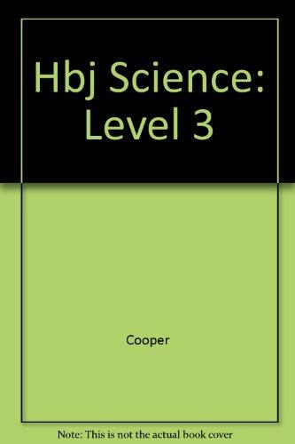 Book Hbj Science: Level 3 free