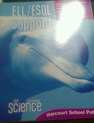 Book Harcourt School Publishers Science Georgia: Ell/esol Support Grade 2 free