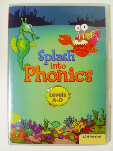 Book Storytown: Splash into Phonics CD-ROM (Network version) Levels A-D free