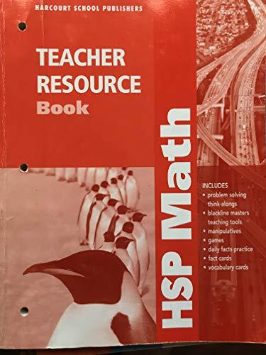 Book Harcourt School Publishers Math: Teacher Resource Book, Grade 5 free