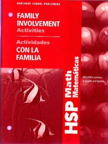 Book HSP Math: Family Involvement Activities Grade 4 free