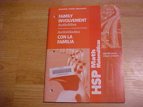 Book HSP Math: Family Involvement Activities Grade 5 free