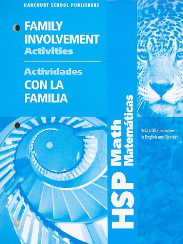 Book HSP Math: Family Involvement Activities Grade 6 free