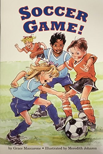 Book Storytown: Challenge Trade Book Story 2008 Grade K Soccer Game! free