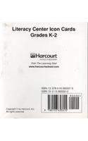 Book Storytown: Literacy Center Icon Cards Grades K-2 free