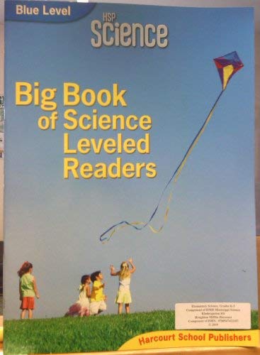 Book HSP Science © 2009: Big Book Science Leveled Readers On-Level Grade K free