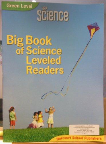 Book HSP Science © 2009: Big Book Science Leveled Readers Above-Level Grade K free
