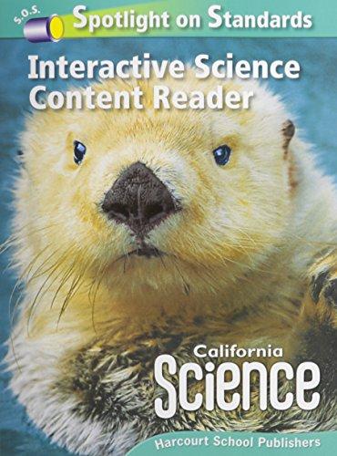 Book California Science Interactive Science Content Reader free