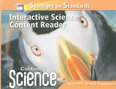 Book Harcourt School Publishers Science: Interactive Science Cnt Reader Reader Student Edition Science 08 Grade 3 free