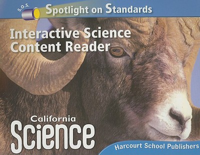 Book Harcourt School Publishers Science: Interactive Science Cnt Reader Reader Student Edition Science 08 Grade 5 free
