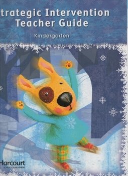 Book Strategic Intervention Teacher Guide, Grade K (Storytown) free