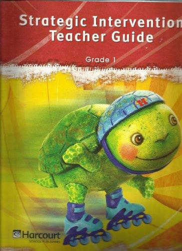 Book Storytown: Strategic Intervention Teacher's Guide Grade 1 2008 free