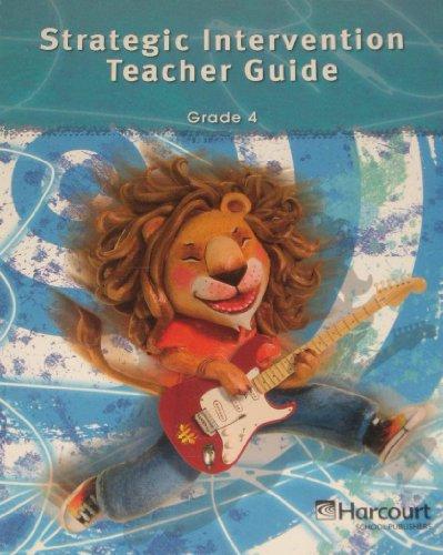 Book Storytown: Strategic Intervention Teacher's Guide Grade 4 2008 free