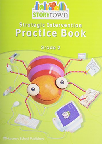 Book Storytown: Strategic Intervention Practice Book Grade 2 free