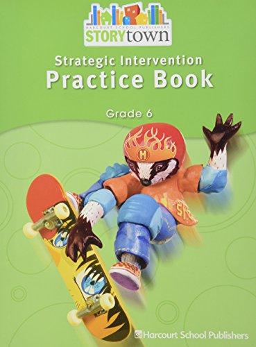 Book Storytown: Strategic Intervention Practice Book Grade 6 free