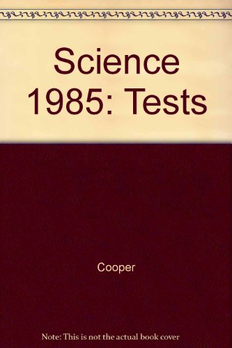 Book Science 1985: Tests free