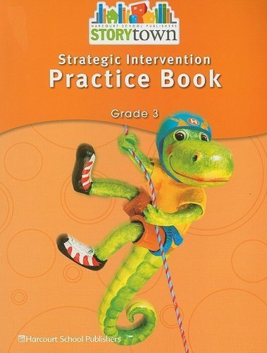 Book Storytown: Strategic Intervention Practice Book Teacher's Edition Grade 3 free