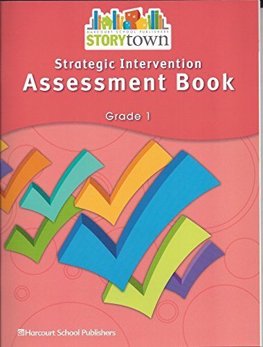 Book Storytown: Strategic Intervention Assessment Book Grade 1 free