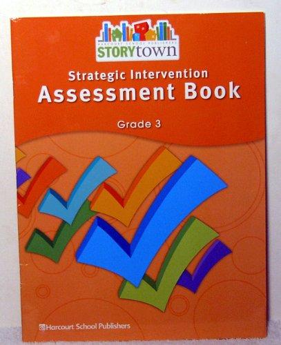 Book Storytown: Strategic Intervention Assessment Book Grade 3 free