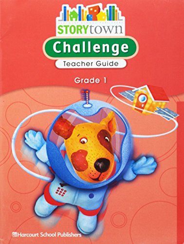 Book Storytown Challenge Writer's Companion Teacher Guide, Grade 1 free