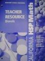 Book Ca Tchr Res Bk Gr 1 Math 09 (harcourt School Publishers Math) free