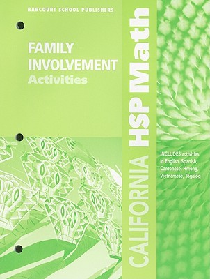 Book Harcourt School Publishers Math California: Family Involevelement Activities Grade 2 free