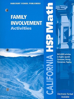 Book Harcourt School Publishers Math: Family Involevelement Activities Grade 6 free