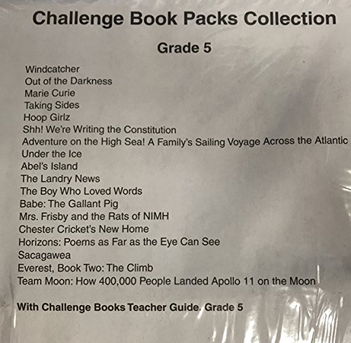 Book Storytown: Challenge Book Pack (18 titles) Grade 5 free