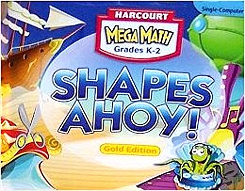 Book HSP Math: The Harcourt Mega Math Series Gold Edition CD-ROM Grades K-2 Shapes Ahoy! free