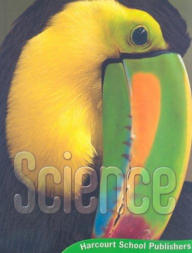 Book Harcourt Science: Student Edition Grade 3 2008 free