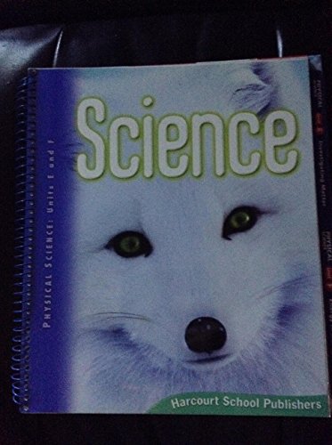 Book Harcourt Science: Teacher's Edition, Volume 3 Grade 1 2008 free