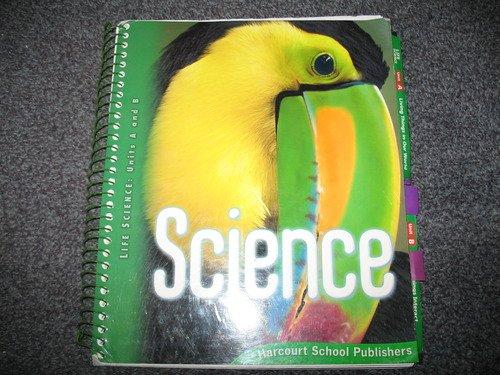 Book 1: Science: Life Science, Units A and B, Grade 3 free