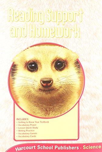 Book Reading Support and Homework: Science, Grade 2 free