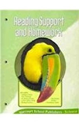Book Harcourt Science: Reading Support & Homework Teacher's Edition Grade 3 free