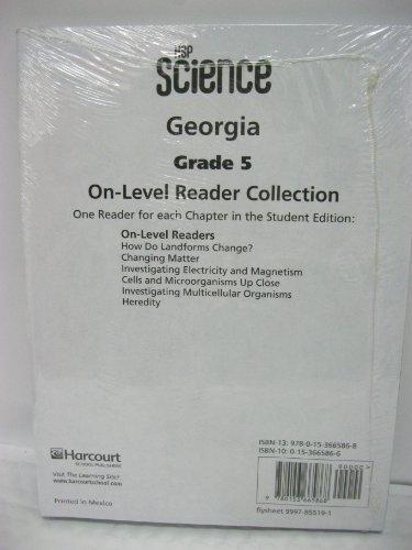 Book Harcourt School Publishers Science: On Level Reader Collection Grade 5 free