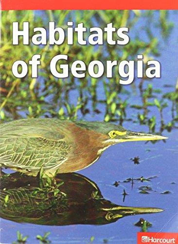 Book Harcourt School Publishers Science: Below-Level Reader Grade 3 Habitats/ free
