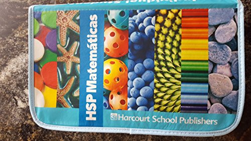 Book Harcourt School Publishers Math: Math Student Manipulative Kit Grade 1-2 free