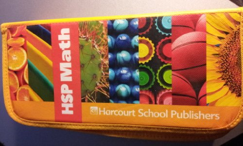 Book Harcourt School Publishers Math: Math Student Manipulative Kit Grade 3-4 free