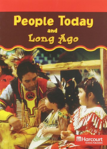 Book Harcourt Social Studies: Below-Level Reader Grade 4 People Today & Long Ago free
