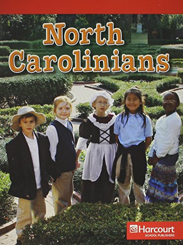 Book Harcourt Social Studies: Below-Level Reader Grade 4 North Carolinians free