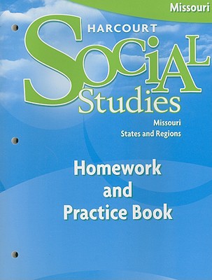 Book Harcourt Social Studies: Homework & Practice Book, Student Edition Grade 4 free