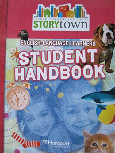 Book Storytown: English-Language Learners Student Handbook Grade 1 free