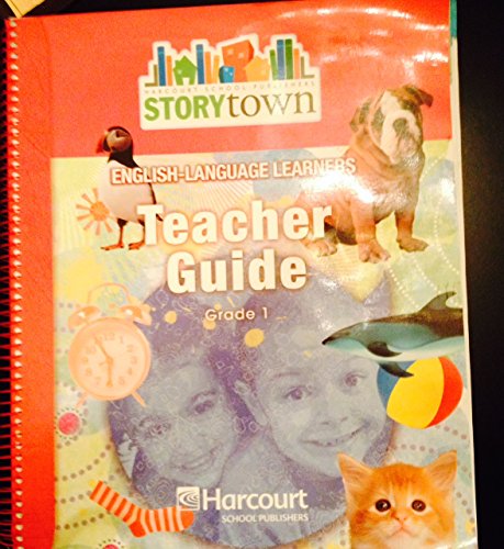 Book English Language Learners Handbook Teacher's Guide Grade 1: Story Town 08 free