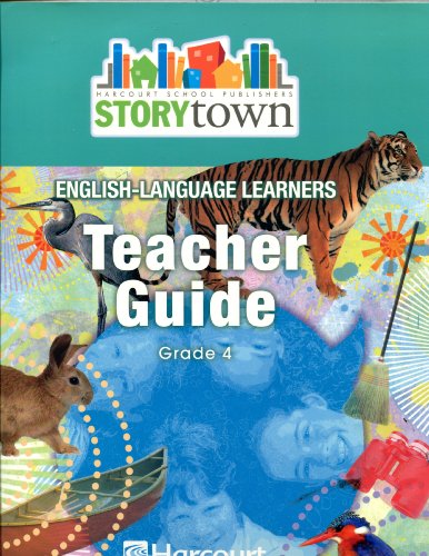Book English Language  Learners Teachers Guide, Grade 4 free