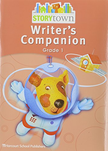 Book Storytown: Writer's Companion Student Edition Grade 1 free