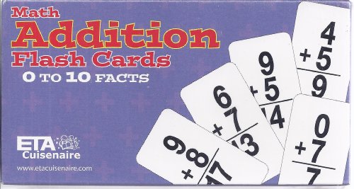 Book Math Addition Flash Cards 0 To 10 Cuisenaire Eta 75978 free