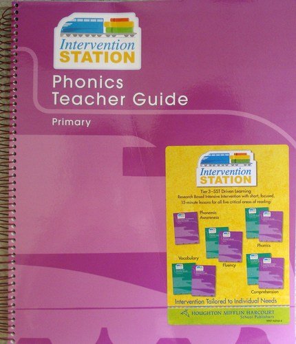Book Storytown: Phonics Teacher Guide Primary 2008 free