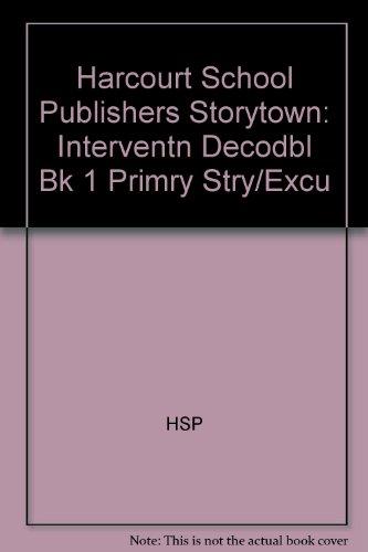 Book Storytown: Intervention Decodable Book 1 free