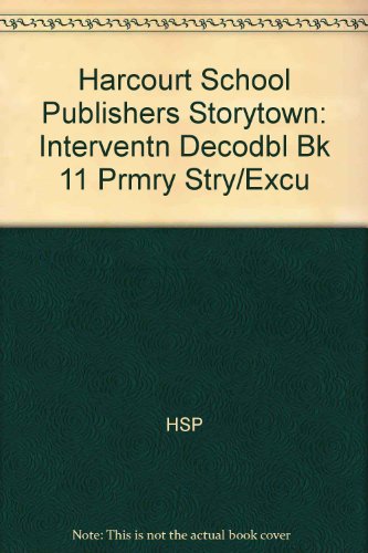 Book Storytown: Intervention Decodable Book 11 free